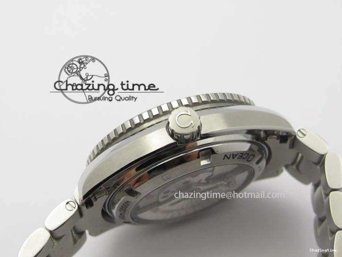 0404 Planet Ocean SS Bp Maker 45mm Orange Bezel On SS Bracelet A DailyWear 8216